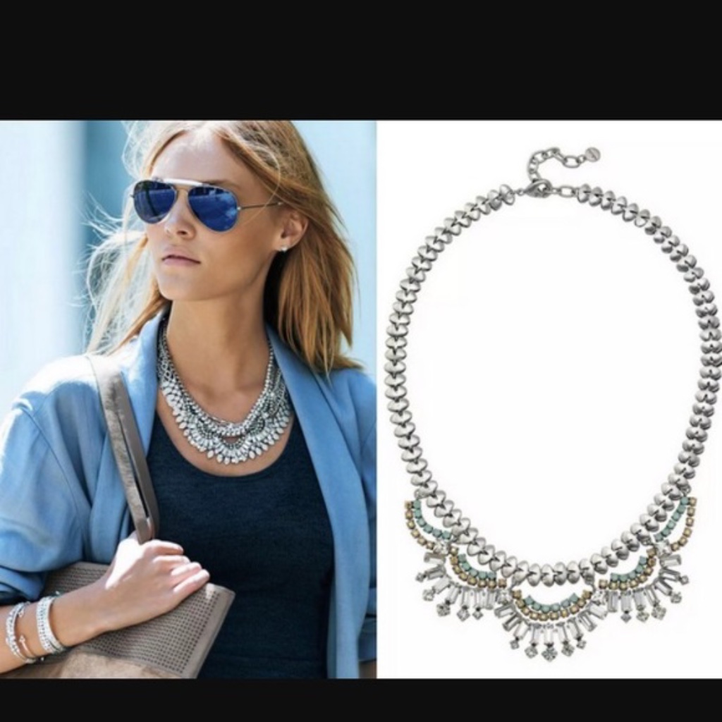 Belle Statement Necklace Stella Dot 27$